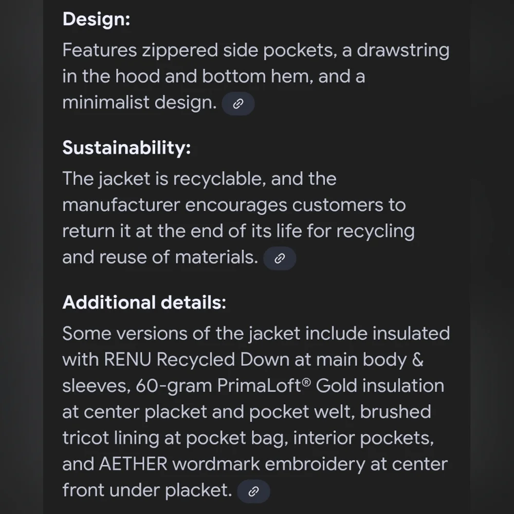 Aether Pace Biking Jacket - Picture 8 of 9